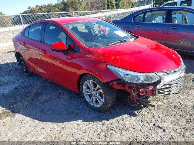 2019 CHEVROLET CRUZE LS VIN: 1G1BC5SM0K7134197