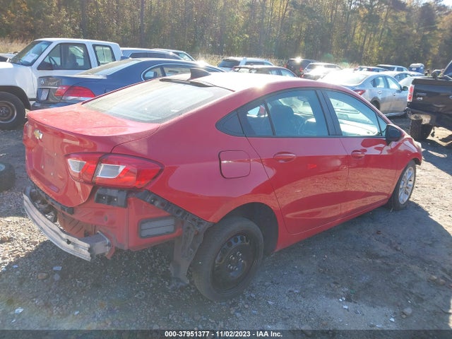 Chevrolet CRUZE LS 2019 1G1BC5SM0K7134197 Image 4