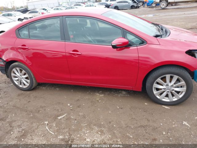KNAFX4A69E5061998 KIA FORTE LX