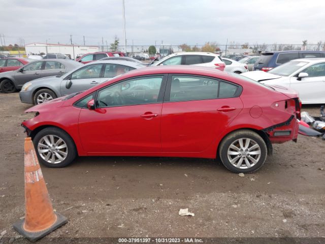 KNAFX4A69E5061998 KIA FORTE LX