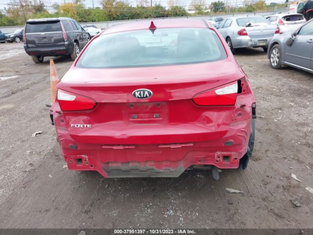 KNAFX4A69E5061998 KIA FORTE LX