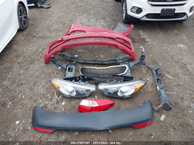 KNAFX4A69E5061998 KIA FORTE LX