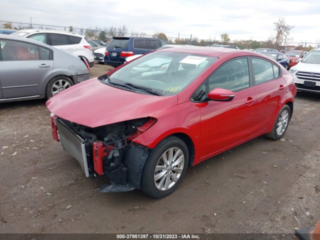 KNAFX4A69E5061998 KIA FORTE LX