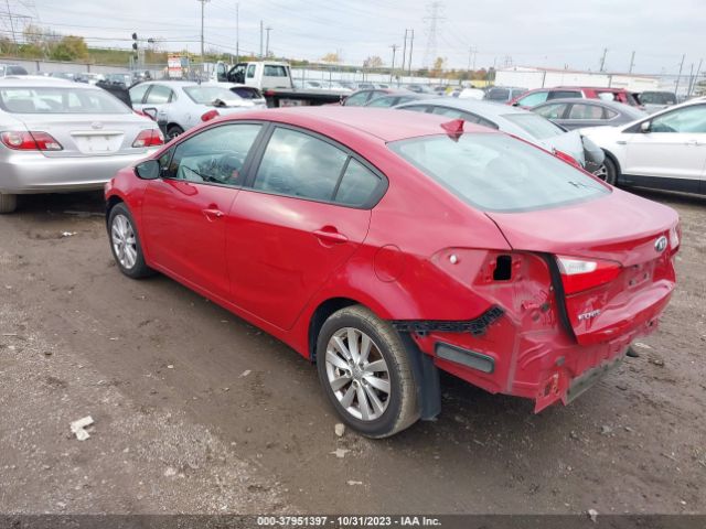 KNAFX4A69E5061998 KIA FORTE LX