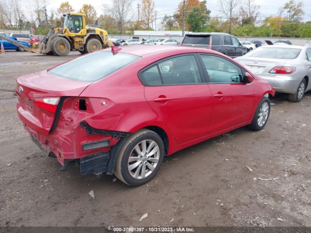 KNAFX4A69E5061998 KIA FORTE LX