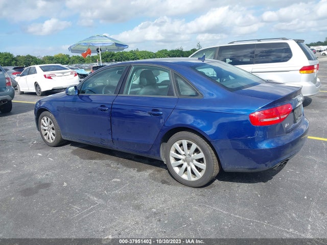 WAUAFAFL6EN000554 Audi A4 PREMIUM