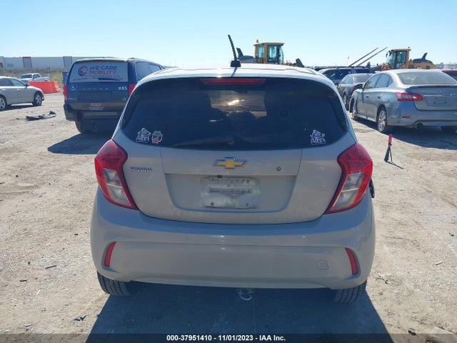 Chevrolet Spark Fwd Ls Automatic 2020 KL8CB6SA4LC424020 Image 16