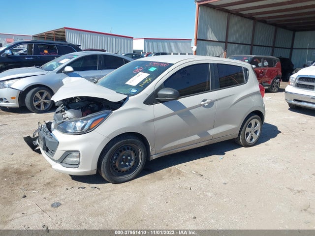 Chevrolet Spark Fwd Ls Automatic 2020 KL8CB6SA4LC424020 Image 2