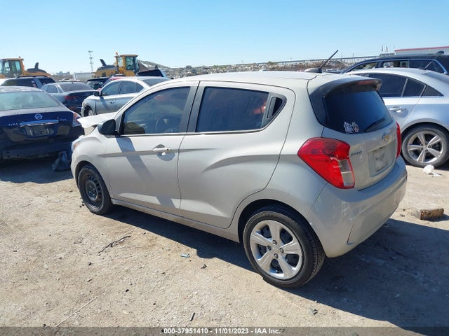 Chevrolet Spark Fwd Ls Automatic 2020 KL8CB6SA4LC424020 Image 3