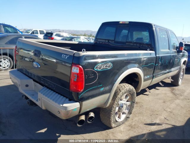 2008 FORD SUPER DUTY F-250 1FTSW21R08EB32321 Photo 3
