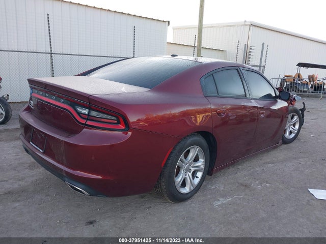 Dodge Charger Sxt Rwd 2019 2C3CDXBG1KH695306 Image 8