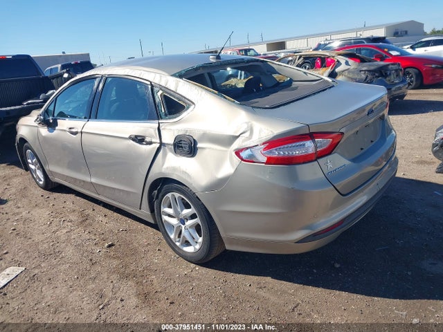 Ford FUSION SE 2016 3FA6P0H71GR113608 Image 3