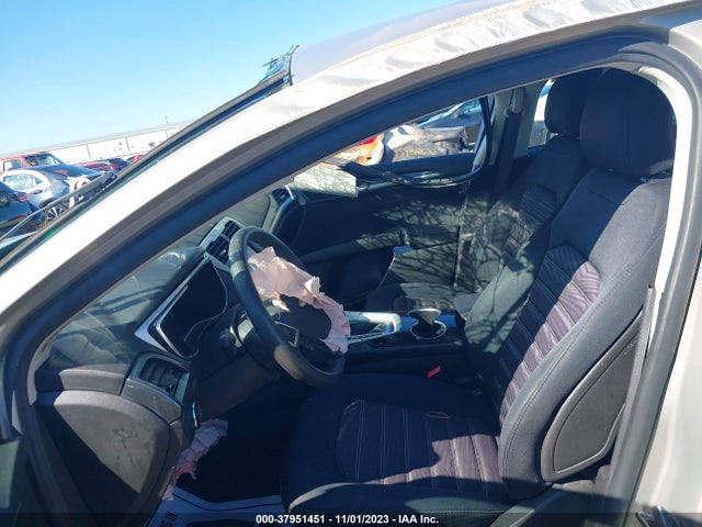 Ford FUSION SE 2016 3FA6P0H71GR113608 Image 5