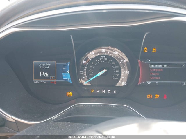 Ford FUSION SE 2016 3FA6P0H71GR113608 Image 7
