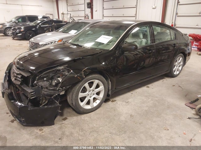 2007 NISSAN MAXIMA 3.5 SE VIN: 1N4BA41E47C855015