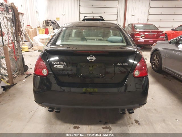 2007 NISSAN MAXIMA 3.5 SE VIN: 1N4BA41E47C855015