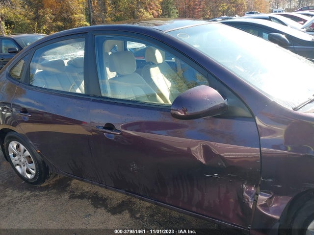 2009 HYUNDAI ELANTRA GLS VIN: KMHDU46D89U752148