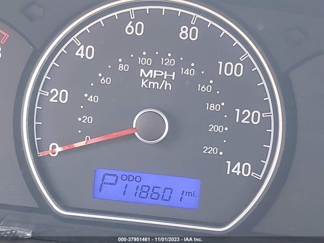 2009 HYUNDAI ELANTRA GLS VIN: KMHDU46D89U752148