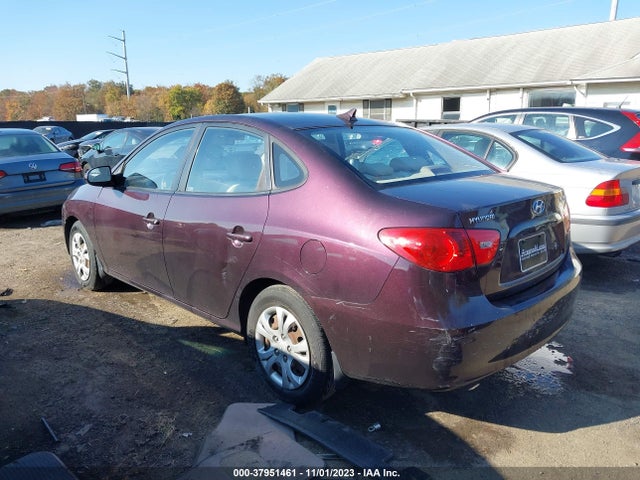 2009 HYUNDAI ELANTRA GLS VIN: KMHDU46D89U752148