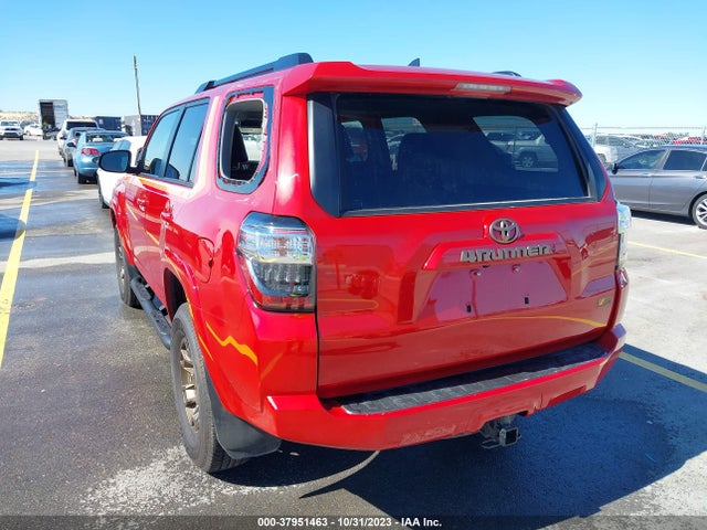 2023 TOYOTA 4RUNNER 40TH ANNIVERSARY SPECIAL EDITION VIN: JTEUU5JR9P6152748