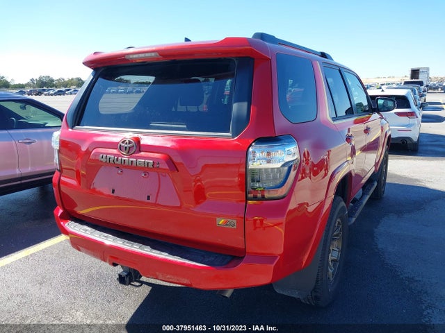 2023 TOYOTA 4RUNNER 40TH ANNIVERSARY SPECIAL EDITION VIN: JTEUU5JR9P6152748