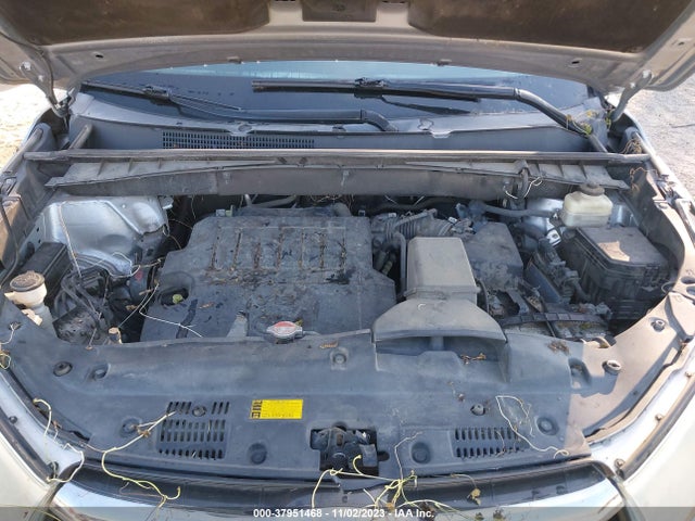Toyota Highlander Xle V6 2016 5TDKKRFH4GS502456 Image 10