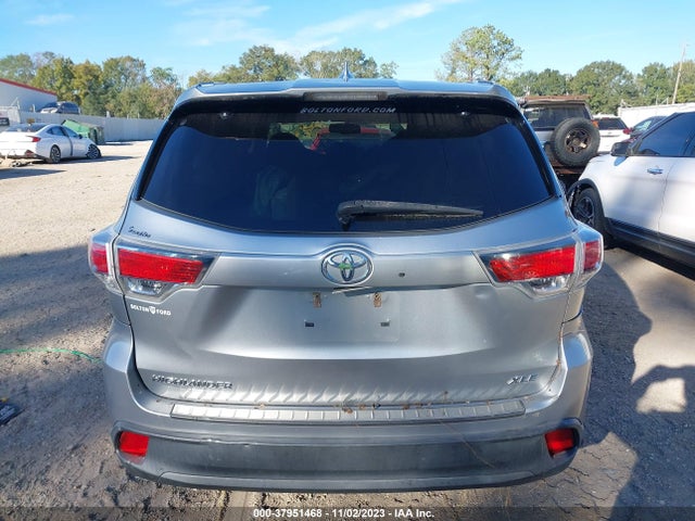 Toyota Highlander Xle V6 2016 5TDKKRFH4GS502456 Image 15