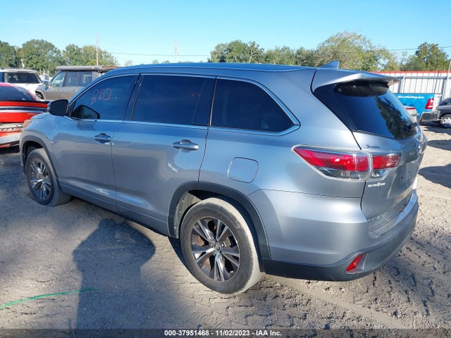 Toyota Highlander Xle V6 2016 5TDKKRFH4GS502456 Image 3