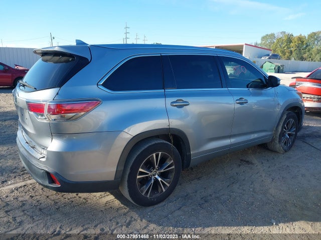 Toyota Highlander Xle V6 2016 5TDKKRFH4GS502456 Image 4