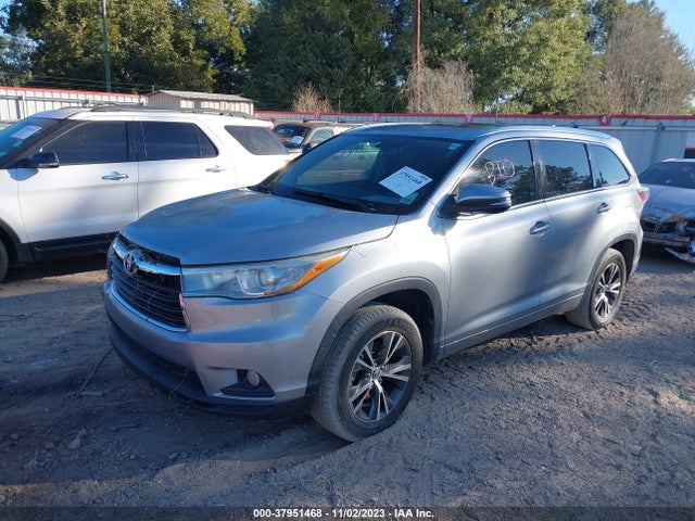 Toyota Highlander Xle V6 2016 5TDKKRFH4GS502456 Image 6