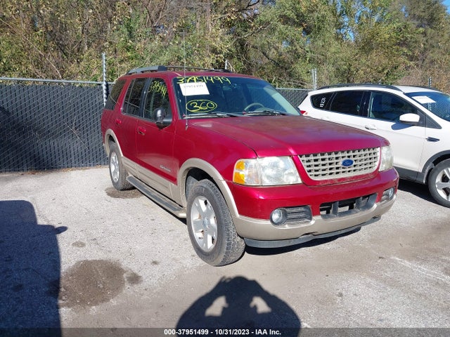 2005 FORD EXPLORER EDDIE BAUER VIN: 1FMDU74W35ZA47325