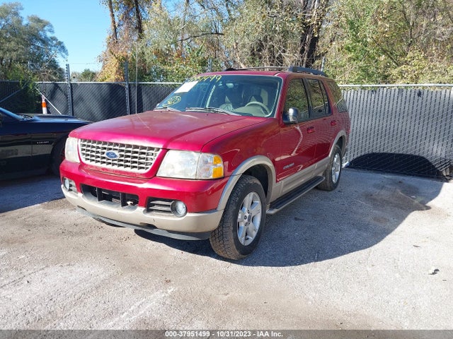 2005 FORD EXPLORER EDDIE BAUER VIN: 1FMDU74W35ZA47325