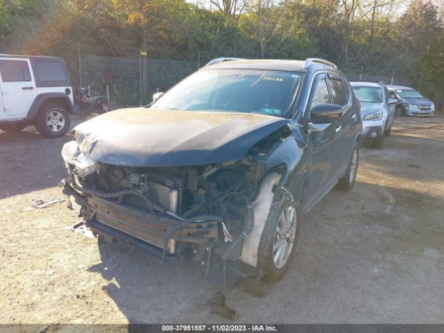 KNMAT2MV4JP581136 Nissan ROGUE SV