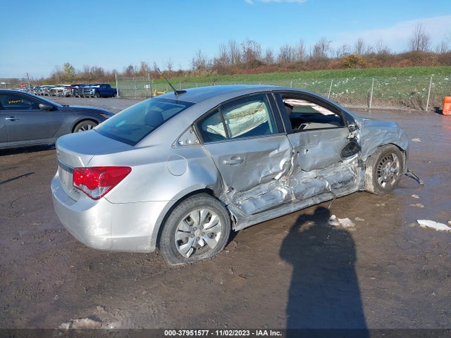2012 CHEVROLET CRUZE LS VIN: 1G1PC5SH5C7314320