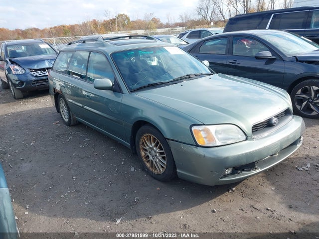 2004 SUBARU LEGACY L/L W VIN: 4S3BH625347304854