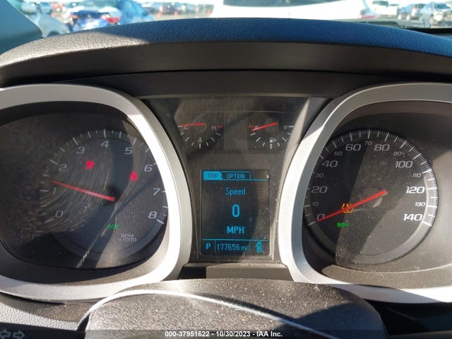 2013 CHEVROLET EQUINOX LTZ VIN: 2GNFLGEK1D6407785