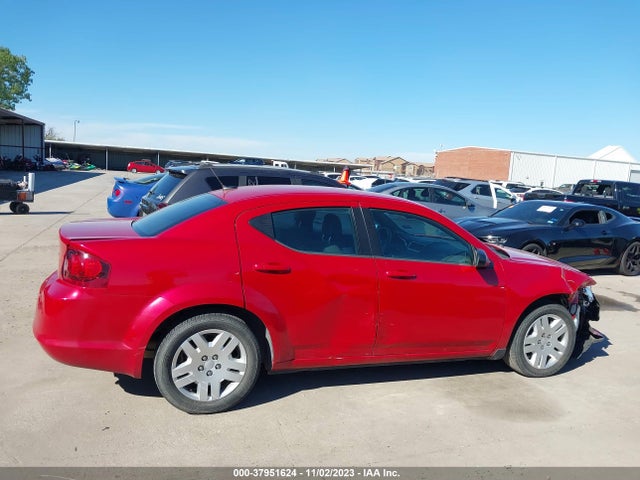 Dodge AVENGER SE 2014 1C3CDZAG5EN173397 Image 14