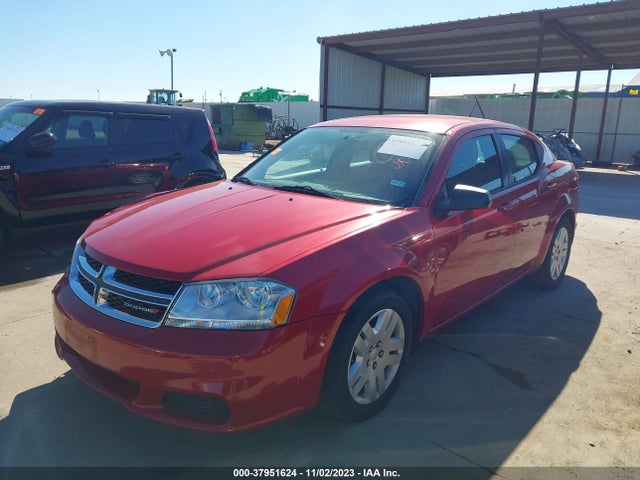 Dodge AVENGER SE 2014 1C3CDZAG5EN173397 Image 2