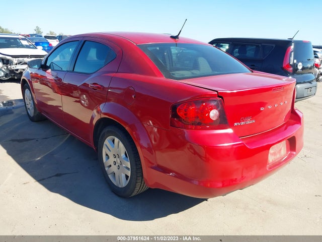 Dodge AVENGER SE 2014 1C3CDZAG5EN173397 Image 3