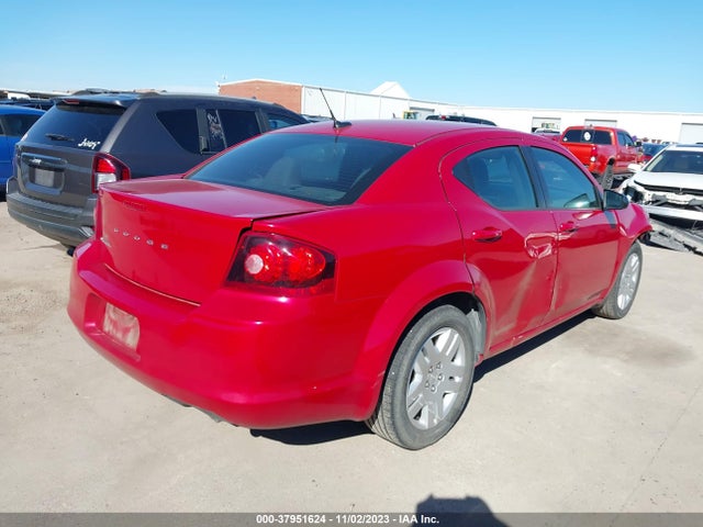 Dodge AVENGER SE 2014 1C3CDZAG5EN173397 Image 4