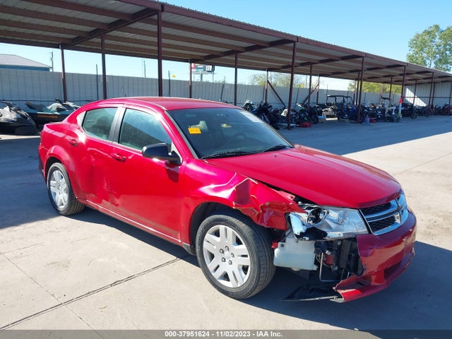 Dodge AVENGER SE 2014 1C3CDZAG5EN173397 Image 6