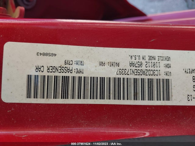 Dodge AVENGER SE 2014 1C3CDZAG5EN173397 Image 9