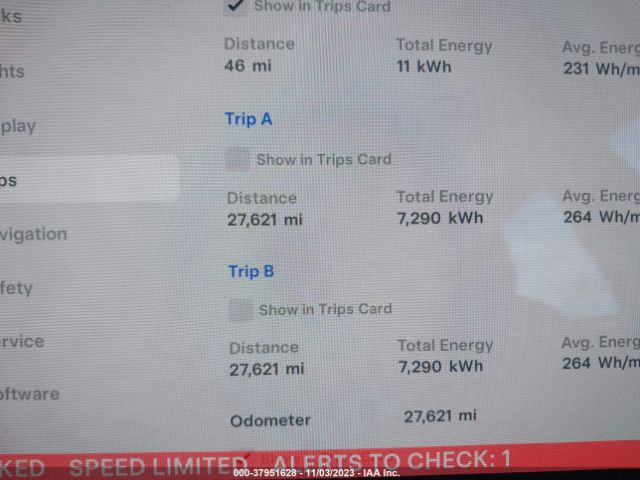 5YJ3E1EB7MF979182 Tesla Model 3 Long Range