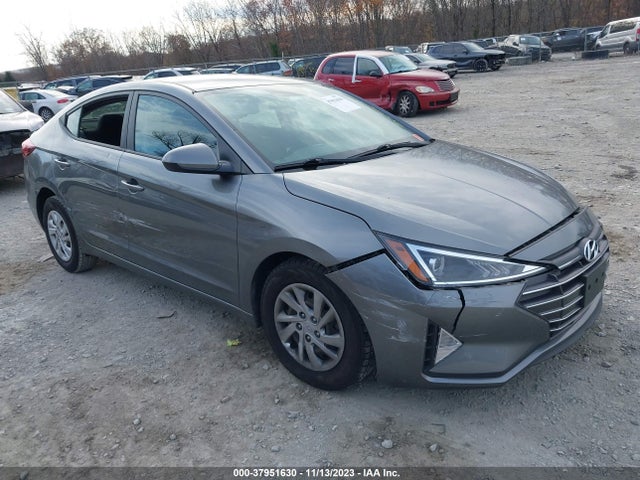 2019 HYUNDAI ELANTRA SE VIN: 5NPD74LF4KH474382