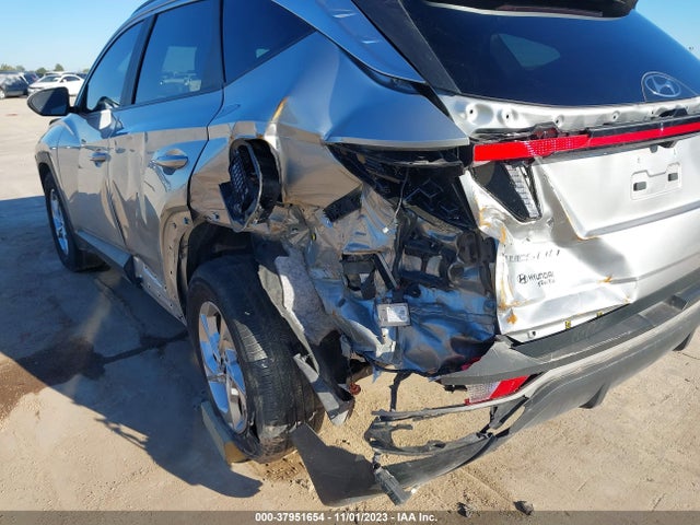 2022 HYUNDAI TUCSON SEL VIN: 5NMJB3AEXNH115755