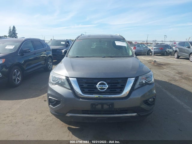 2018 NISSAN PATHFINDER SV VIN: 5N1DR2MN9JC638252