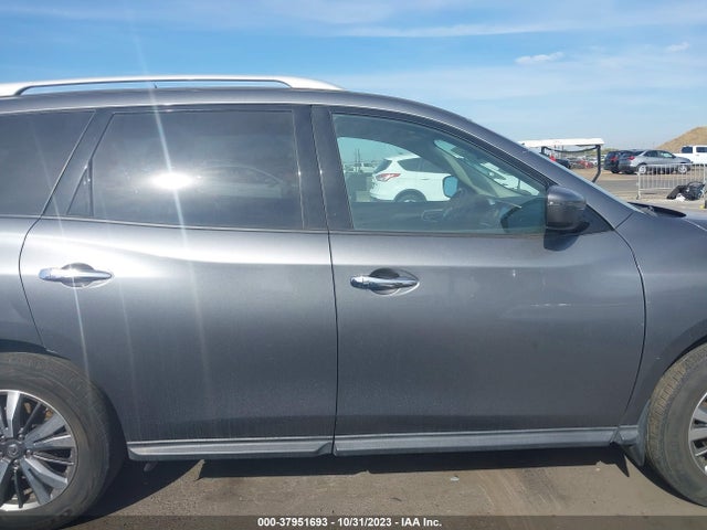 2018 NISSAN PATHFINDER SV VIN: 5N1DR2MN9JC638252
