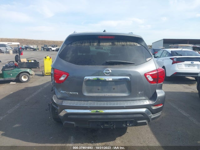 2018 NISSAN PATHFINDER SV VIN: 5N1DR2MN9JC638252