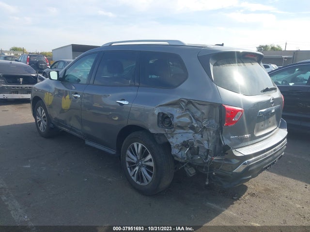2018 NISSAN PATHFINDER SV VIN: 5N1DR2MN9JC638252