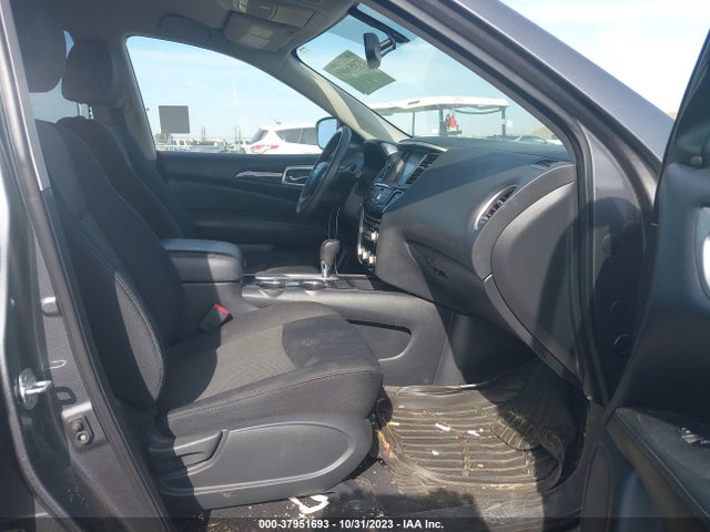 2018 NISSAN PATHFINDER SV VIN: 5N1DR2MN9JC638252